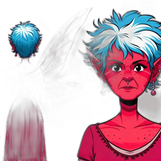 mask, face, concept art, comic book art transparent PNG cut-out