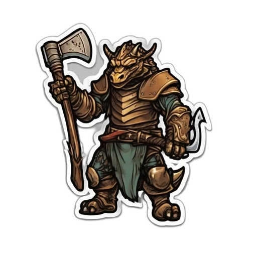 dragon, staff, fantasy art, concept art transparent PNG cut-out