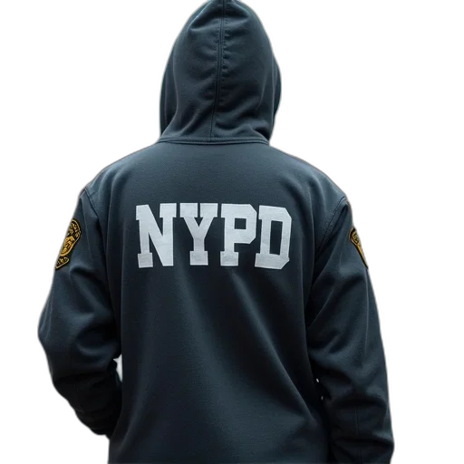 jacket, weapon, staff, cyberpunk transparent PNG cut-out