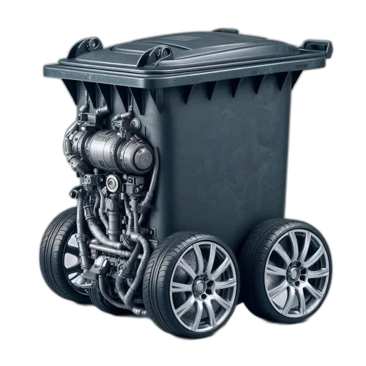 robot, furniture, car, dress transparent PNG cut-out