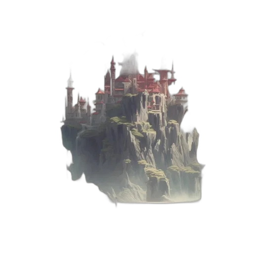 crown, dragon, building, weapon transparent PNG cut-out