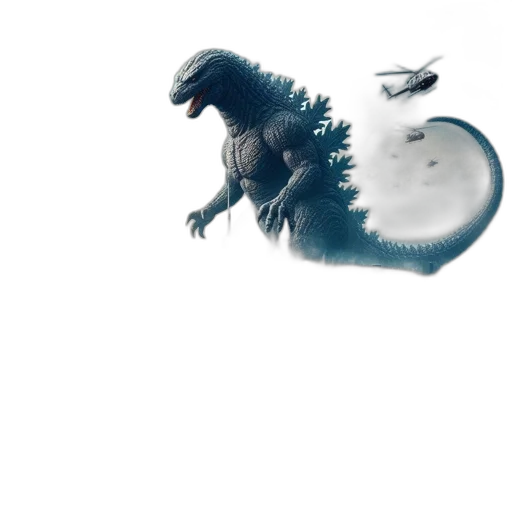 dragon, creature, animal, weapon transparent PNG cut-out