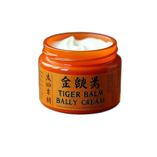 tiger, balm, moist, body transparent PNG cut-out