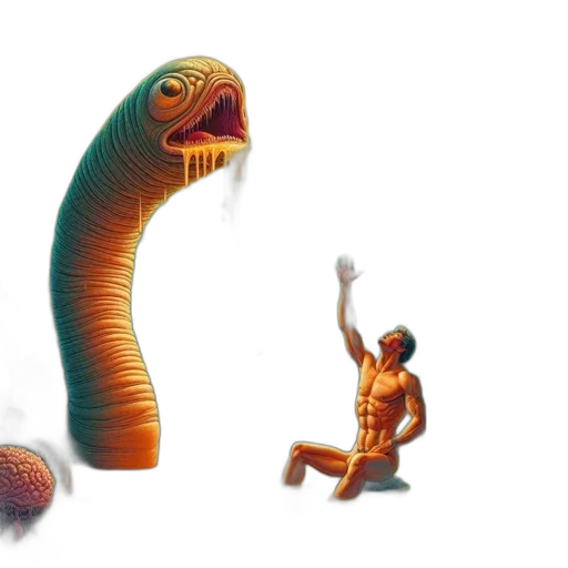 creature, animal, concept art, pixel art transparent PNG cut-out