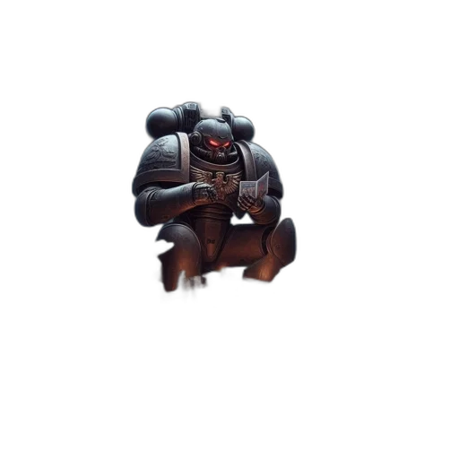 robot, creature, weapon, mask transparent PNG cut-out