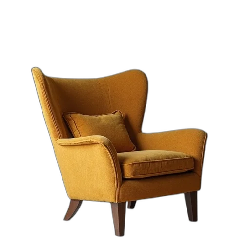 furniture, crown, 3d render, photorealistic transparent PNG cut-out
