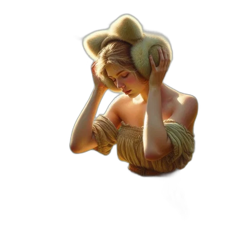 hat, jewelry, crown, mask transparent PNG cut-out