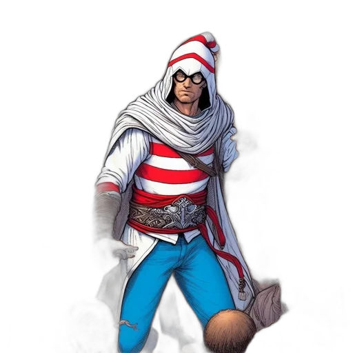 staff, jacket, hat, concept art transparent PNG cut-out