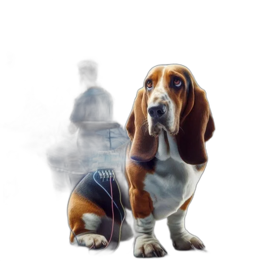 animal, staff, creature, robot transparent PNG cut-out