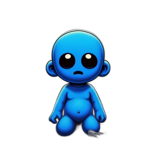 robot, creature, staff, animal transparent PNG cut-out