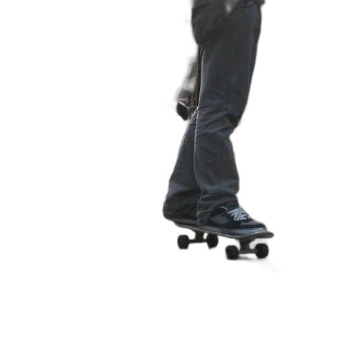staff, robot, shoes, 3d render transparent PNG cut-out