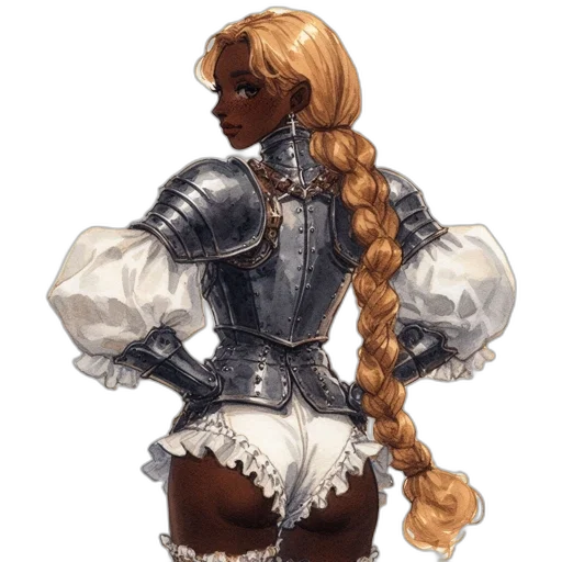 dress, staff, sword, concept art transparent PNG cut-out