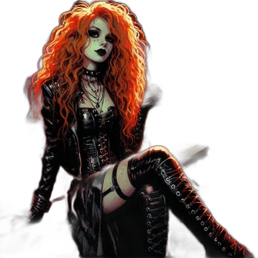 comic book art, concept art, fantasy art, photorealistic transparent PNG cut-out