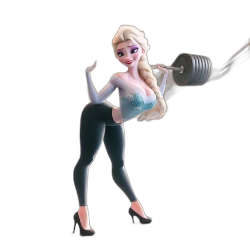 staff, weapon, hair, robot transparent PNG cut-out