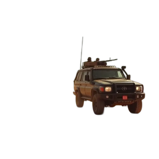 car, weapon, animal, robot transparent PNG cut-out