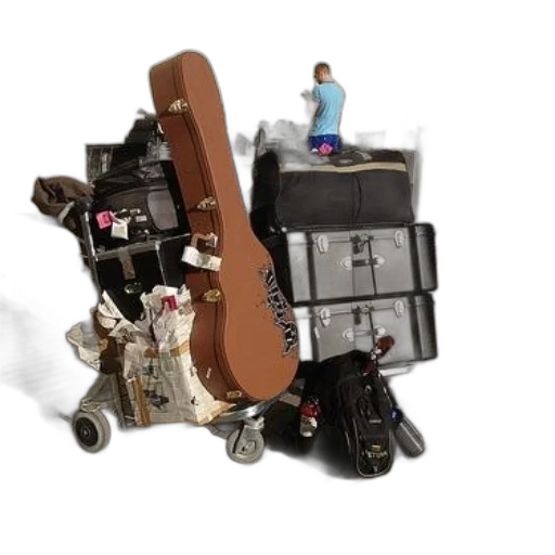 robot, furniture, car, weapon transparent PNG cut-out