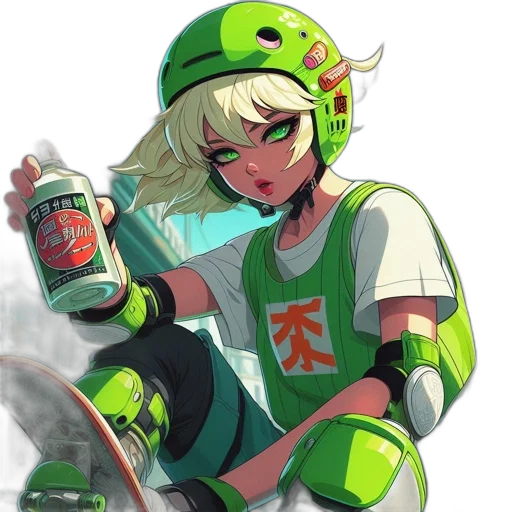 weapon, robot, staff, bottle transparent PNG cut-out