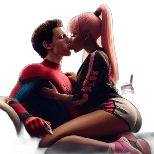 concept art, comic book art, 3d render, pixel art transparent PNG cut-out