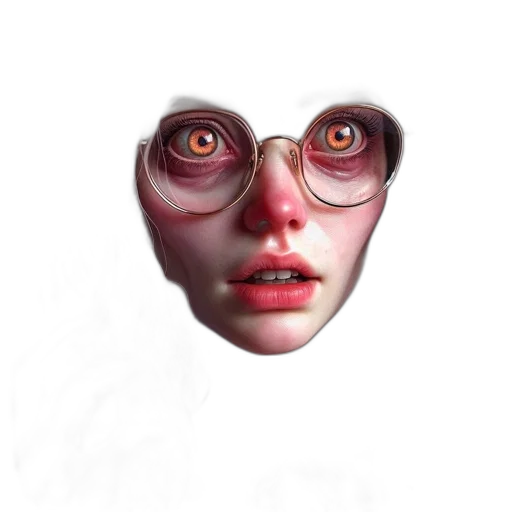 mask, face, creature, robot transparent PNG cut-out