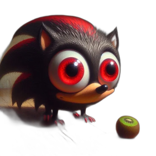 creature, animal, food, concept art transparent PNG cut-out