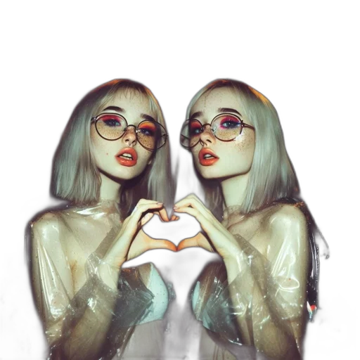 jewelry, dress, mask, face transparent PNG cut-out