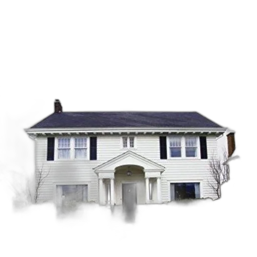 building, furniture, 3d render, photorealistic transparent PNG cut-out