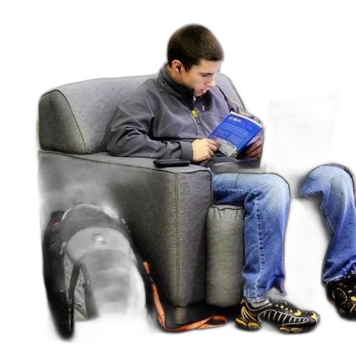 furniture, robot, car, cyberpunk transparent PNG cut-out