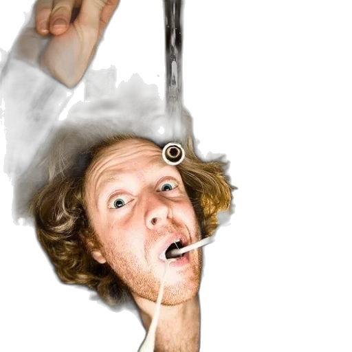 staff, hair, sword, weapon transparent PNG cut-out