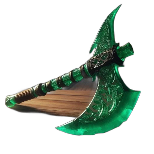 sword, weapon, dragon, staff transparent PNG cut-out