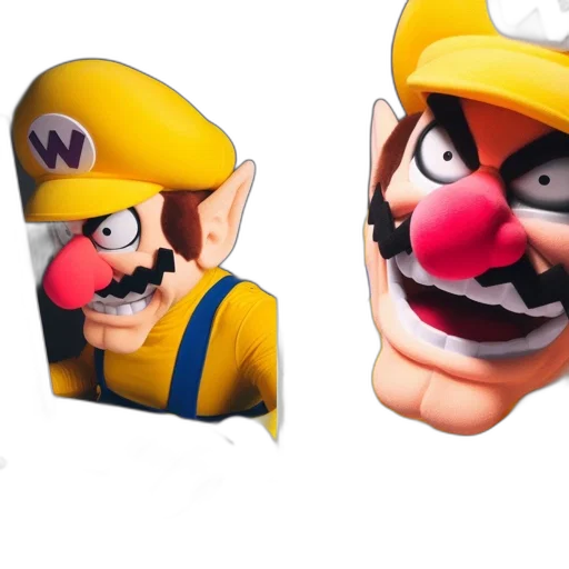 mask, face, hat, 3d render transparent PNG cut-out