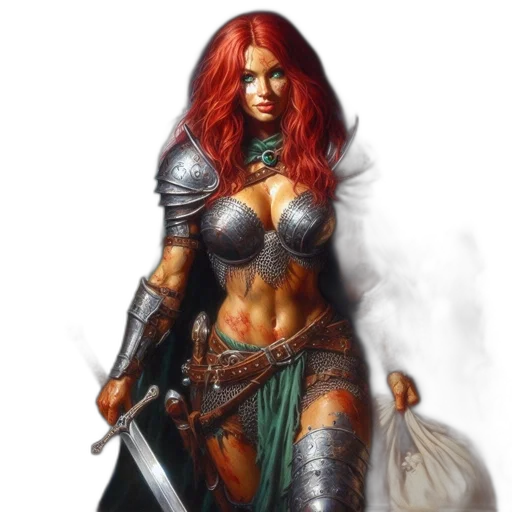 sword, fantasy art, comic book art, concept art transparent PNG cut-out
