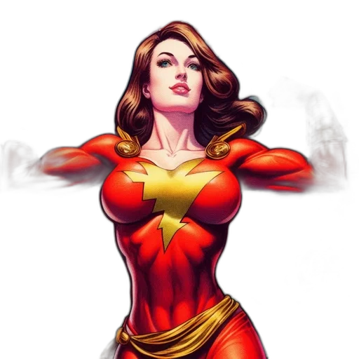 comic book art, concept art, fantasy art, cartoon transparent PNG cut-out