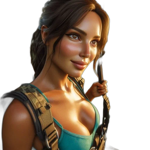 weapon, face, staff, concept art transparent PNG cut-out