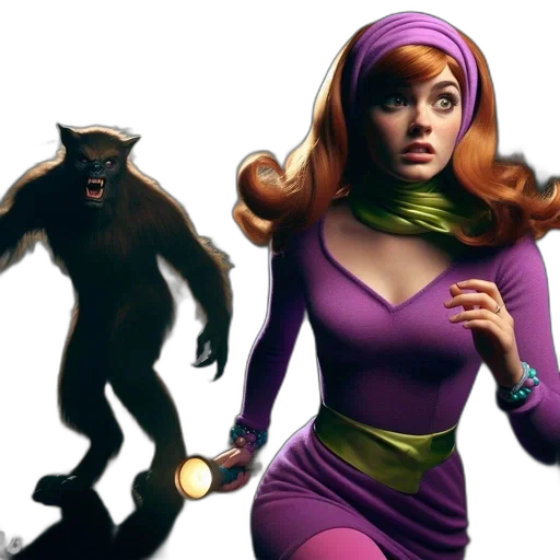 concept art, comic book art, fantasy art, 3d render transparent PNG cut-out