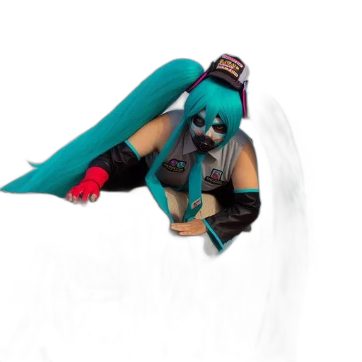 mask, staff, robot, creature transparent PNG cut-out