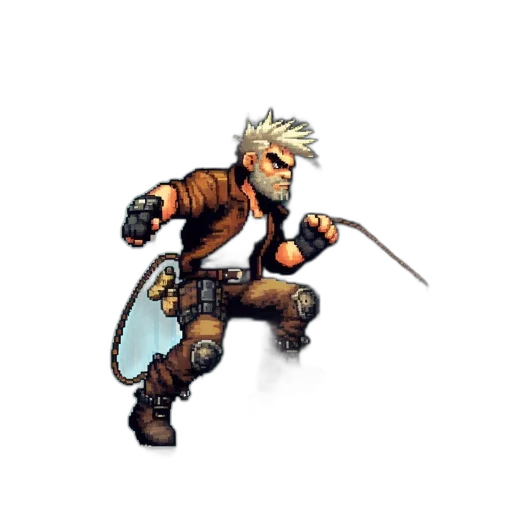 staff, weapon, sword, pixel art transparent PNG cut-out