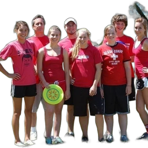 staff, group, people, wearing transparent PNG cut-out