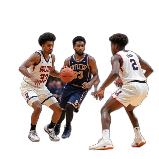 butler, bulldogs, basketball, team transparent PNG cut-out
