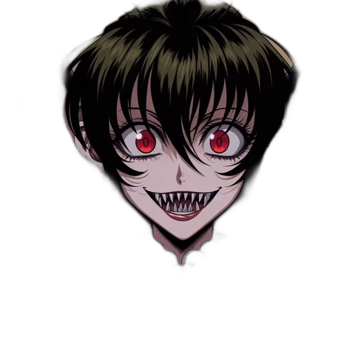 mask, face, creature, anime transparent PNG cut-out
