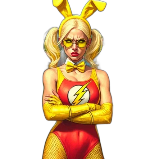 dress, staff, comic book art, concept art transparent PNG cut-out