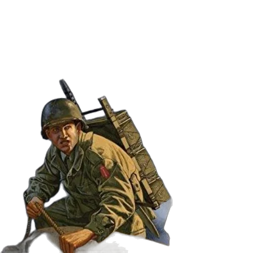 weapon, jacket, staff, hat transparent PNG cut-out