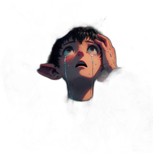 face, creature, mask, robot transparent PNG cut-out
