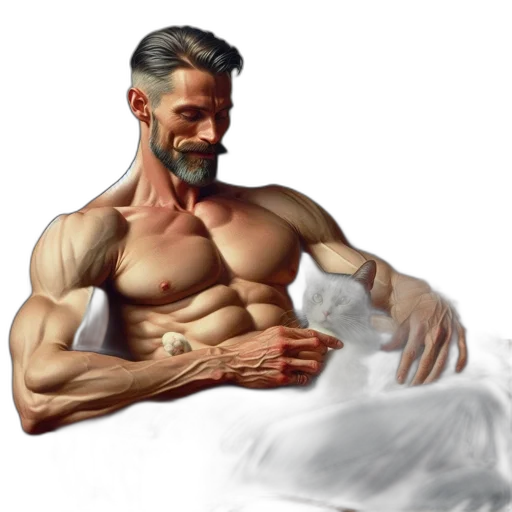 photorealistic, concept art, oil painting, fantasy art transparent PNG cut-out