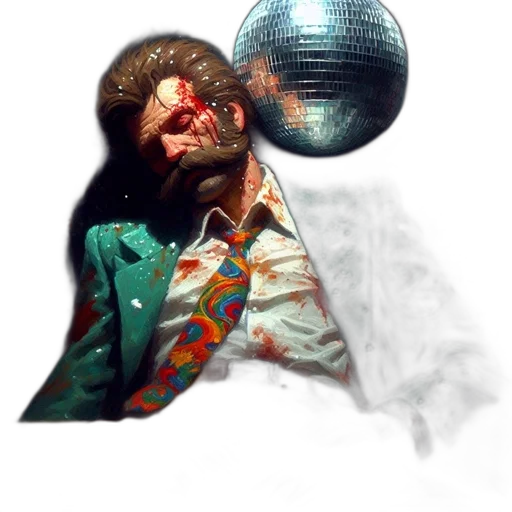 jacket, mask, face, staff transparent PNG cut-out