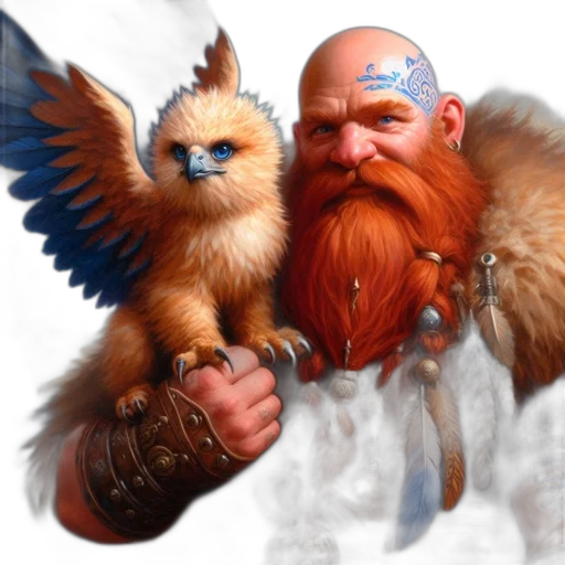 fantasy art, concept art, photorealistic, 3d render transparent PNG cut-out