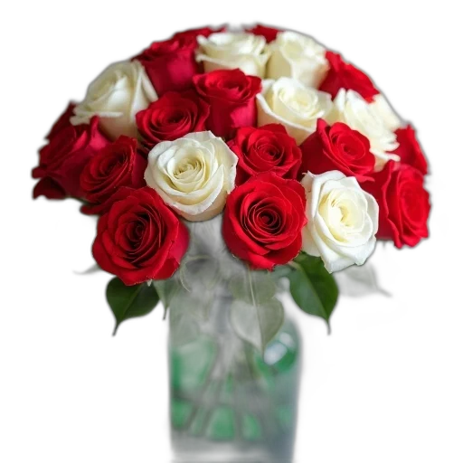 flower, crown, photorealistic, 3d render transparent PNG cut-out