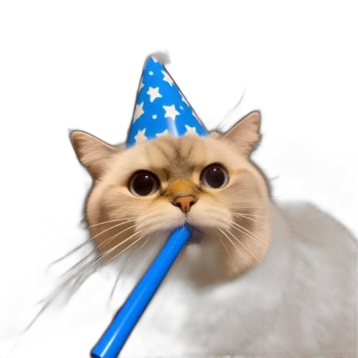 staff, hat, umbrella, animal transparent PNG cut-out
