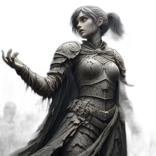 sword, staff, fantasy art, concept art transparent PNG cut-out
