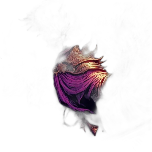 flower, mask, dragon, hair transparent PNG cut-out