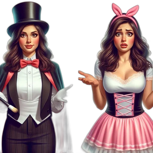concept art, fantasy art, cartoon, 3d render transparent PNG cut-out